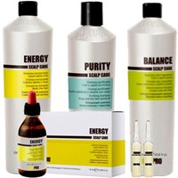 KAYPRO Energy | Balance | Purity - трихологическая серия для слабых и тонких волос, для жирных волос, против перхоти
