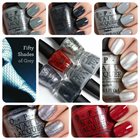 OPI Fifty Shades Of Grey Collection - Новая коллекция лака для ногтей зима 2015