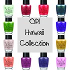 OPI Hawaii Collection 2015 - Где цветные острова ждут,чтобы омолодить Вашу душу!
