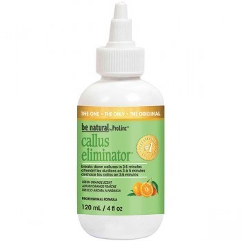 Средство для удаления натоптышей Be Natural Callus Eliminator Orange, 120 мл. аромат апельсина - фото 12329