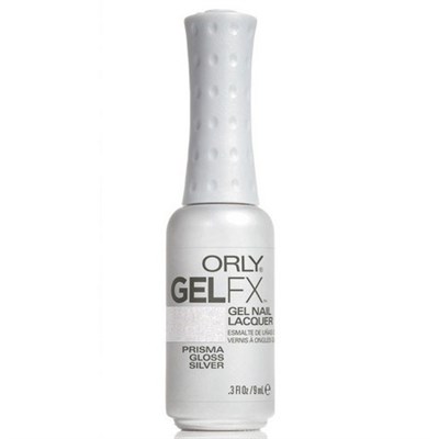 ORLY GEL FX Prisma Gloss Silver, 9ml.- гель-лак Орли "Серебряная призма" - фото 13208