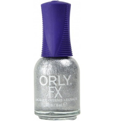 Orly Silver pixel, 18 мл.- лак для ногтей "Серебряный пиксель" - фото 14127