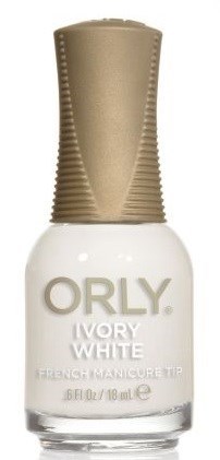Orly Ivory White, 18 мл.-  лак для ногтей "Цвета слоновой кости" - фото 14360