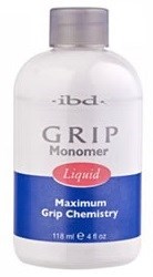 IBD Grip Monomer Liquid, 118 мл. - Акриловая жидкость, ликвид мономер - фото 14426