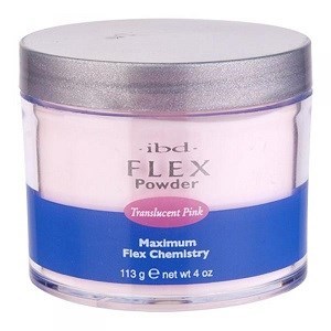 IBD Flex Powder Translucent Pink, 113 гр. - Прозрачно-розовая акриловая пудра - фото 14444