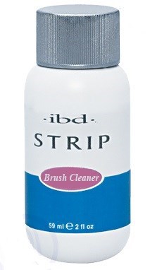 IBD Strip Brush Cleaner, 59 мл. - Cредство для очистки кистей от акрила - фото 14468