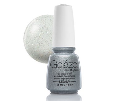 Gelaze Gel-n-Base Polish Fairy Dust, 9.76 мл.- гелевый лак "Волшебные блестки" - фото 14798