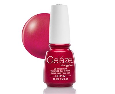 Gelaze Gel-n-Base Polish Sexy Silhouette, 9.76 мл.- гелевый лак "Сексапильный" - фото 14823