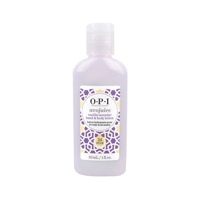 OPI Avojuise Vanilla Lavender, 30мл.- Фруктовый лосьон для рук и тела,аромат ваниль и лаванда - фото 14957