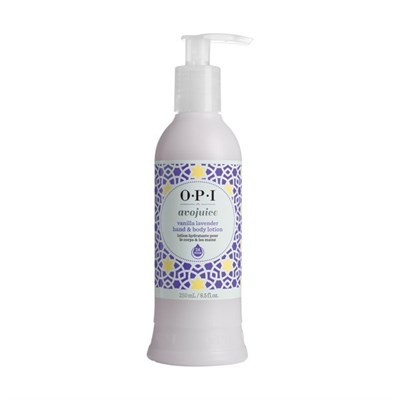 OPI 	Avojuise Vanilla Lavender, 250мл.- Фруктовый лосьон для рук и тела,аромат ваниль и лаванда - фото 14958