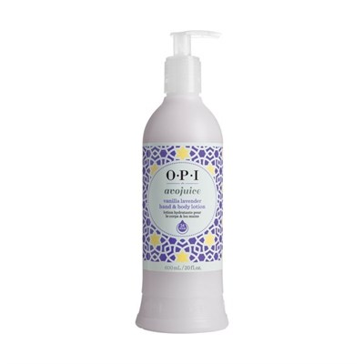 OPI Avojuise Vanilla Lavender, 600мл.- Фруктовый лосьон для рук и тела,аромат ваниль и лаванда - фото 14959