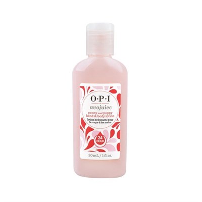 OPI Avojuise Peony & Poppy, 30мл.- Фруктовый лосьон для рук и тела,аромат пион и мак - фото 14971