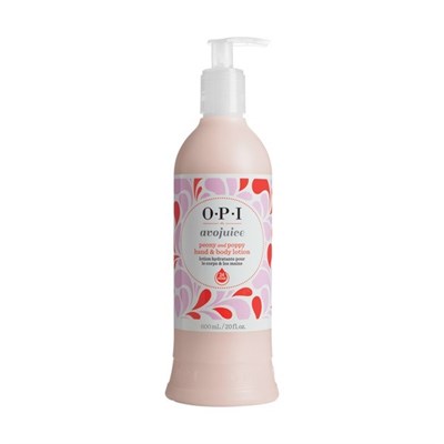 OPI Avojuise Peony & Poppy, 600мл.- Фруктовый лосьон для рук и тела,аромат пион и мак - фото 14977