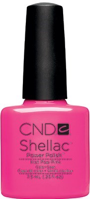 CND Shellac Hot Pop Pink, 7,3 мл. - гель лак Шеллак "Горячий розовый" - фото 15446