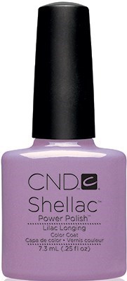 CND Shellac Lilac Longing, 7,3 мл. - гель лак Шеллак "Сиреневая тоска" - фото 15492