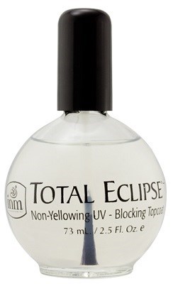 INM Total Eclipse Coat, 73 мл. - верхнее покрытие для ногтей, УФ защита от пожелтения