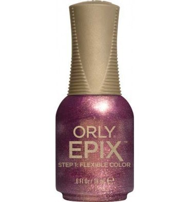 Orly EPIX Flexible Color Leading Lady, 15мл.- лаковое цветное покрытие "Первая леди" - фото 17102