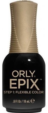 Orly EPIX Flexible Color The Blacklist, 15мл.- лаковое цветное покрытие "Черный список" - фото 17194