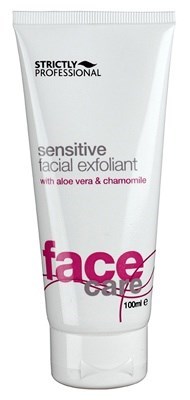 Strictly Facial Exfoliant Sensitive Skin, 100 мл. - скраб эксфолиант для чувствительной кожи лица