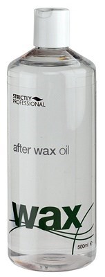 Strictly After Wax Oil, 500мл.- масло для очистки кожи после депиляции - фото 19288