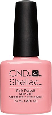 CND Shellac Pink Pursuit, 7,3 мл. - гель-лак Шеллак "Розовое занятие" - фото 19663
