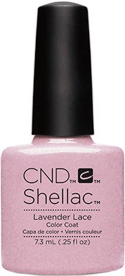 CND Shellac Lavender Lace, 7,3 мл. - гель лак Шеллак "Лавандовое кружево" - фото 19671