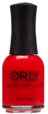 Orly Haute Red, 18 мл. - лак для ногтей "Высокий красный" - фото 20148