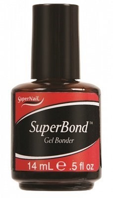 SuperNail SuperBond Gel Bonding, 14 мл. - адгезивный бондер "СуперБонд" для гель лака - фото 20410