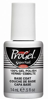 SuperNail ProGel Base Coat, 14 мл. - база для гель лака ProGel - фото 20412