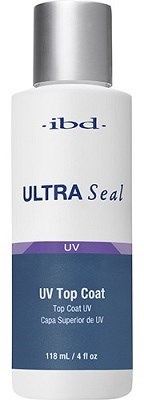 IBD Ultra Seal Clear, 113 мл. - верхнее покрытие для геля с липким слоем (3 фаза)