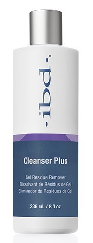 IBD Cleanser Plus, 225 мл. - средство для снятия липкого слоя с геля