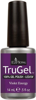 EzFlow TruGel Violet Energy, 14 мл. - гелевый лак "Фиолетовая энергия" - фото 22497
