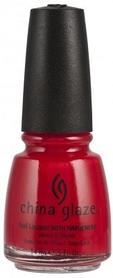 China Glaze Italian Red, 14мл.-Лак для ногтей "Итальянский красный" - фото 25059