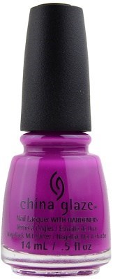 China Glaze Violet-Vibes, 14 мл.- Лак для ногтей "Фиолетовые волны" - фото 25475