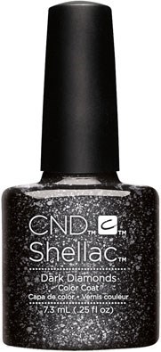 CND Shellac Dark Diamonds, 7,3 мл. - гель лак Шеллак "Темные алмазы" - фото 25511