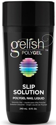Конструирующая жидкость Gelish PolyGel Slip Solution Nail Liquid, 240 мл.