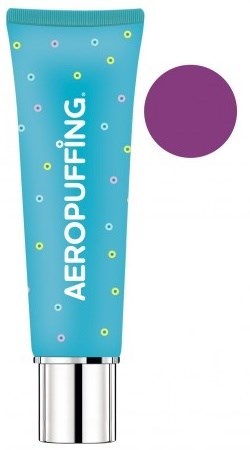 AEROPUFFING Color Gel, 7 мл. - гель паста для Аэропуффинга, фиолетовая (ST002) - фото 25590