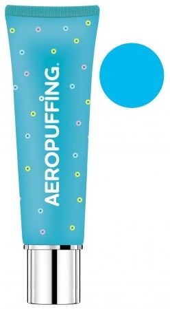 AEROPUFFING Color Gel, 7 мл. - гель паста для Аэропуффинга, голубая (ST004) - фото 25594