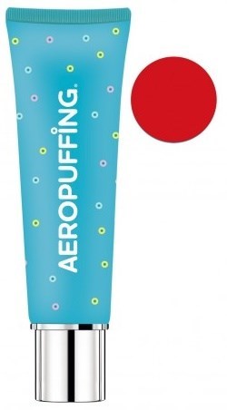 AEROPUFFING Color Gel, 7 мл. - гель паста для Аэропуффинга, красная (ST005) - фото 25596