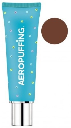AEROPUFFING Color Gel, 7 мл. - гель паста для Аэропуффинга, коричневая (ST007) - фото 25600