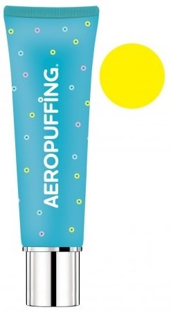 AEROPUFFING Color Gel, 7 мл. - гель паста для Аэропуффинга, жёлтая (ST008) - фото 25602