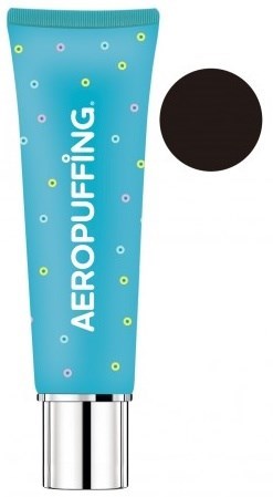 AEROPUFFING Color Gel, 7 мл. - гель паста для Аэропуффинга, чёрная (ST011) - фото 25608