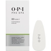 OPI Pro Spa Disposable Strips 80 Grit, 20шт.- Сменные абразивные полоски к педикюрной пилке,80 грит - фото 26518