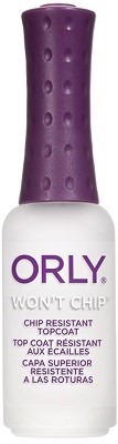 ORLY Won't Chip, 9 мл. - верхнее покрытие, закрепитель лака для ногтей