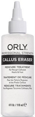 Средство для удаления мозолей ORLY Callus Eraser, 118мл. и размягчения кожи ног