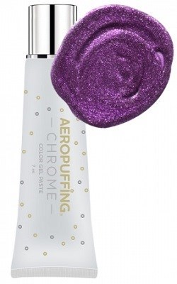 AEROPUFFING Crome Gel, 7 мл. - гель паста для Аэропуффинга, фиолетовый (ST016) - фото 26876