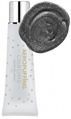 AEROPUFFING Crome Gel, 7 мл. - гель паста для Аэропуффинга, графит (ST020) - фото 26884