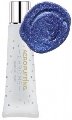 AEROPUFFING Crome Gel, 7 мл. - гель паста для Аэропуффинга, синий кобальт (ST022) - фото 26888