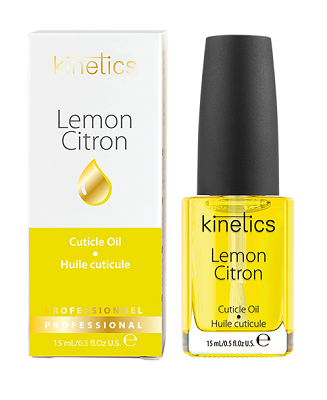 Масло Kinetics Lemon Cuticle Essential Oil, 15 мл. для ногтей и кутикулы c лимоном - фото 27014