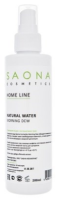 Saona Expert Line Natural Water Morning Dew, 200 мл.- Природная вода c экстрактом трав Саона - фото 27933